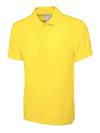 UC114 MENS Ultra Cotton Poloshirt Yellow colour image